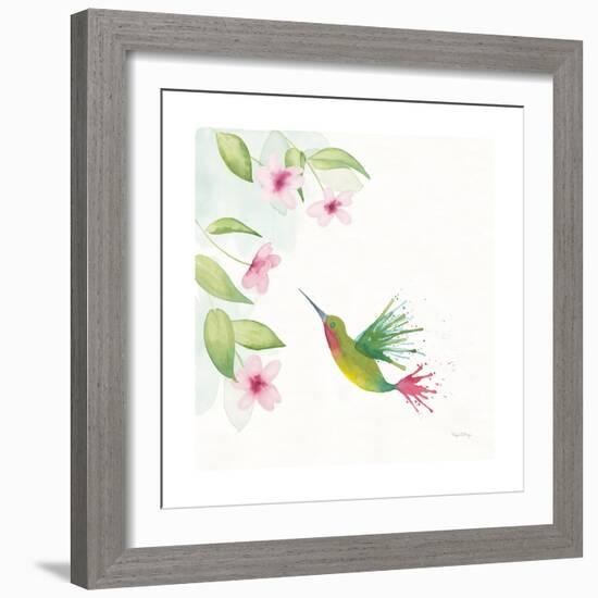 Flit II-Elyse DeNeige-Framed Art Print