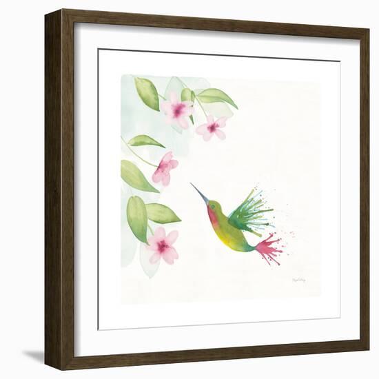 Flit II-Elyse DeNeige-Framed Art Print