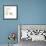 Flit II-Elyse DeNeige-Framed Art Print displayed on a wall