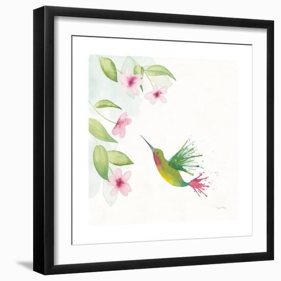 Flit II-Elyse DeNeige-Framed Art Print