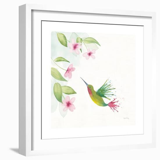 Flit II-Elyse DeNeige-Framed Art Print