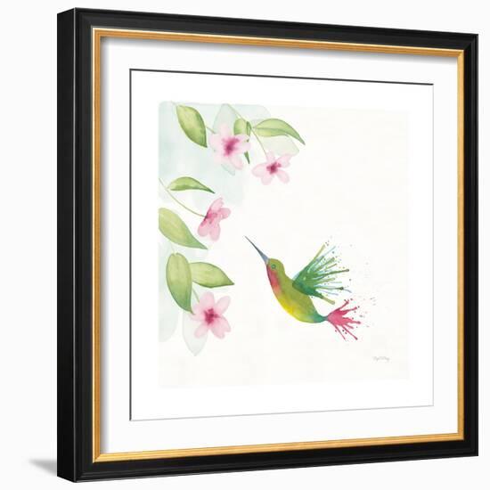 Flit II-Elyse DeNeige-Framed Art Print