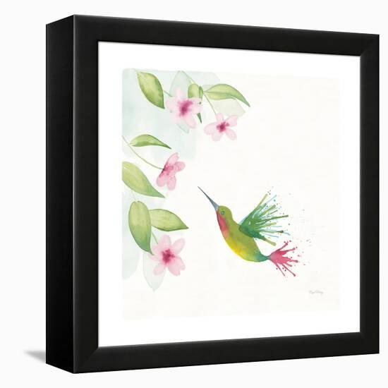 Flit II-Elyse DeNeige-Framed Stretched Canvas