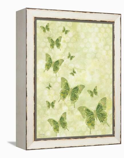 Flittering Butterflies-Bee Sturgis-Framed Stretched Canvas