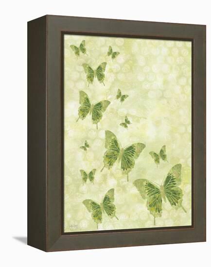 Flittering Butterflies-Bee Sturgis-Framed Stretched Canvas