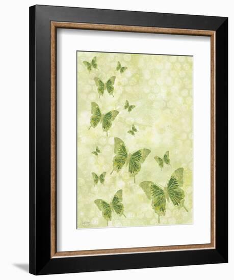 Flittering Butterflies-Bee Sturgis-Framed Art Print