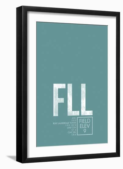 FLL ATC-08 Left-Framed Giclee Print