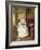 Flo Dombey in Captain Cuttle's Parlour-William Maw Egley-Framed Giclee Print