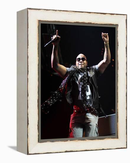 Flo Rida-null-Framed Stretched Canvas