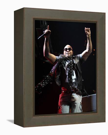 Flo Rida-null-Framed Stretched Canvas