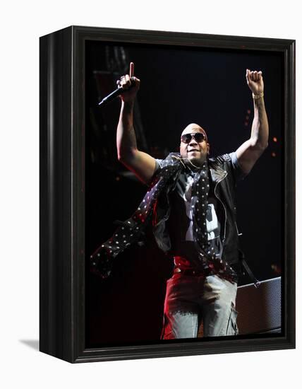 Flo Rida-null-Framed Stretched Canvas