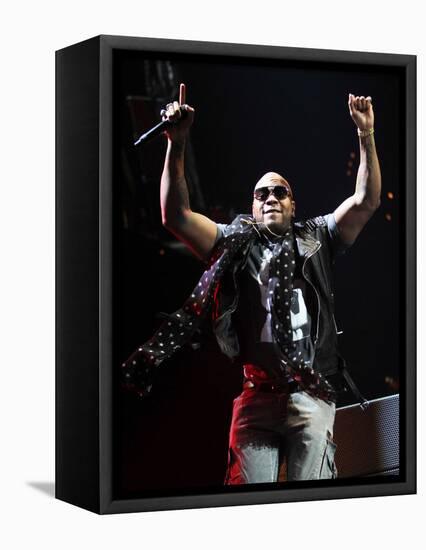 Flo Rida-null-Framed Stretched Canvas