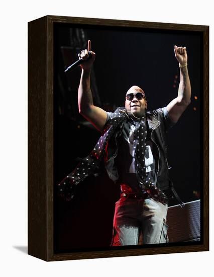Flo Rida-null-Framed Stretched Canvas
