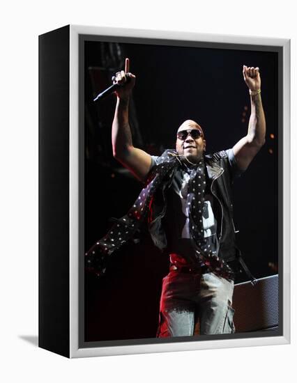 Flo Rida-null-Framed Stretched Canvas