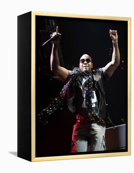 Flo Rida-null-Framed Stretched Canvas