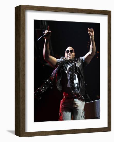 Flo Rida-null-Framed Photo