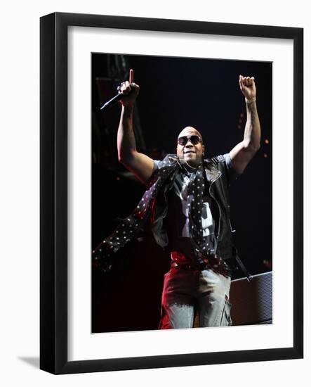 Flo Rida-null-Framed Photo