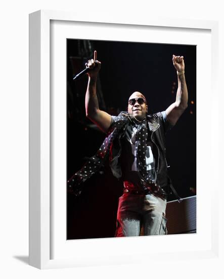 Flo Rida-null-Framed Photo