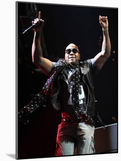 Flo Rida-null-Mounted Photo