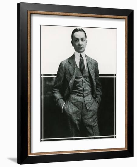 Flo Ziegfeld, American Broadway Producer-Science Source-Framed Giclee Print