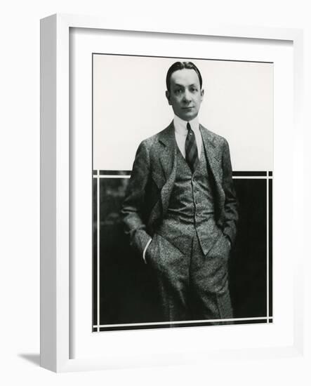 Flo Ziegfeld, American Broadway Producer-Science Source-Framed Giclee Print