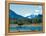 Float Plan on Salmon Stream, Katmai National Park, Alaska, USA-Dee Ann Pederson-Framed Premier Image Canvas