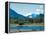 Float Plan on Salmon Stream, Katmai National Park, Alaska, USA-Dee Ann Pederson-Framed Premier Image Canvas