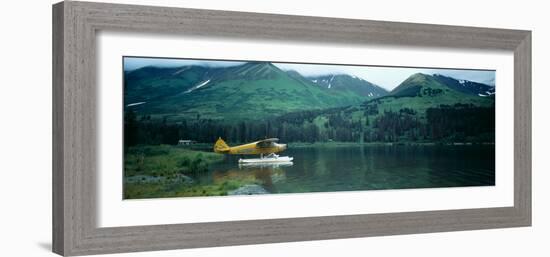 Float Plane Kenai Peninsula Alaska, USA-null-Framed Photographic Print