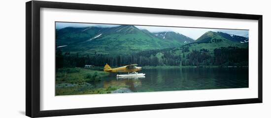 Float Plane Kenai Peninsula Alaska, USA-null-Framed Photographic Print