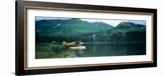 Float Plane Kenai Peninsula Alaska, USA-null-Framed Photographic Print