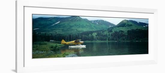 Float Plane Kenai Peninsula Alaska, USA-null-Framed Photographic Print