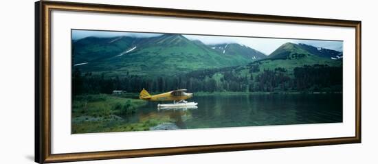 Float Plane Kenai Peninsula Alaska, USA-null-Framed Photographic Print