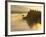 Float Plane on Beluga Lake at Dawn, Homer, Alaska, USA-Adam Jones-Framed Photographic Print