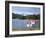 Float Plane Parked at Lake Side, Shrode Lake, Prince William Sound, Alaska, USA-null-Framed Photographic Print