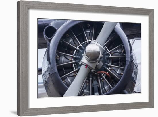 Float Plane Propeller, Alaska-Gavriel Jecan-Framed Photographic Print