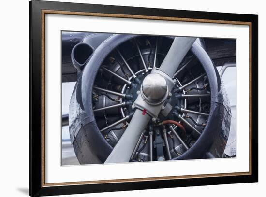 Float Plane Propeller, Alaska-Gavriel Jecan-Framed Photographic Print