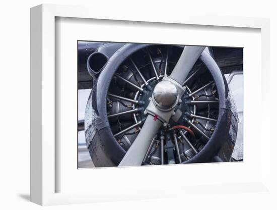 Float Plane Propeller, Alaska-Gavriel Jecan-Framed Photographic Print