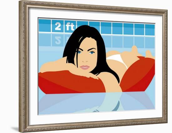 Float-Peter Stanick-Framed Art Print