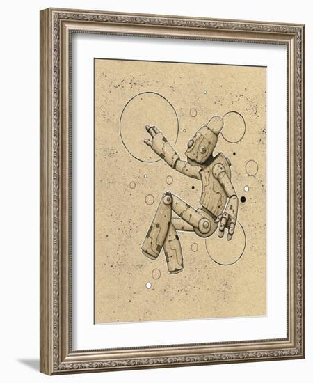 Floatbot-Craig Snodgrass-Framed Giclee Print