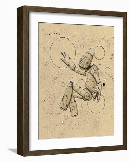 Floatbot-Craig Snodgrass-Framed Giclee Print