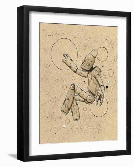 Floatbot-Craig Snodgrass-Framed Giclee Print