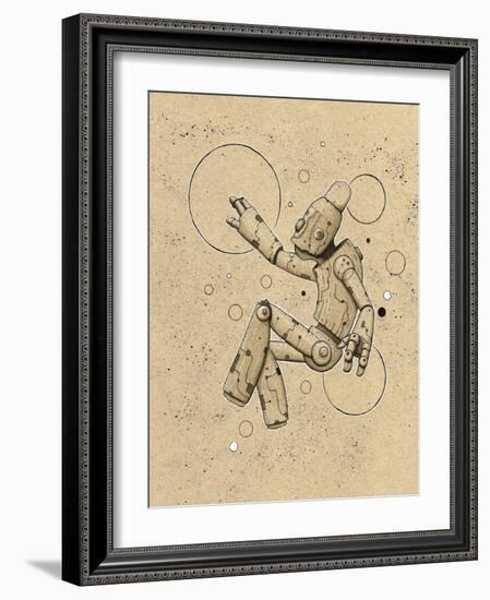 Floatbot-Craig Snodgrass-Framed Giclee Print