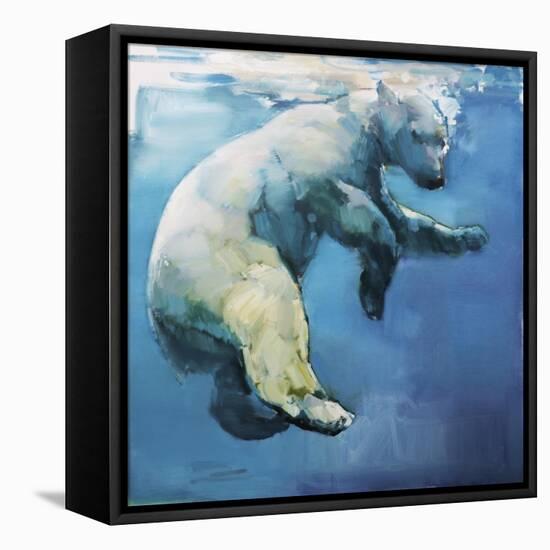 Floating, 2017,-Mark Adlington-Framed Premier Image Canvas