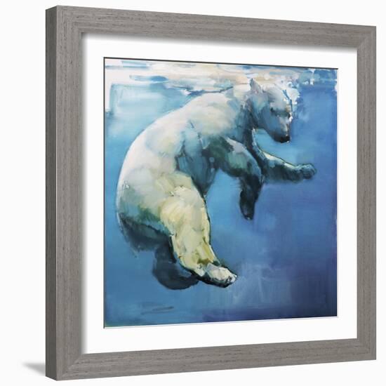 Floating, 2017,-Mark Adlington-Framed Giclee Print