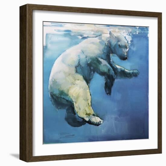 Floating, 2017,-Mark Adlington-Framed Giclee Print