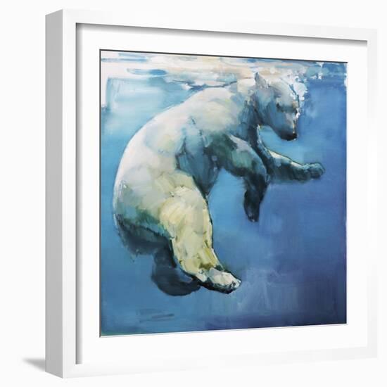 Floating, 2017,-Mark Adlington-Framed Giclee Print