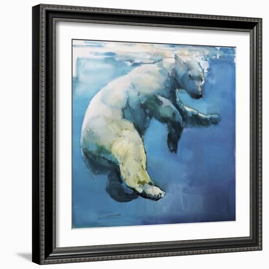 Floating, 2017,-Mark Adlington-Framed Giclee Print