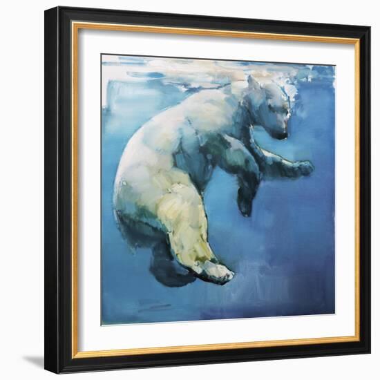 Floating, 2017,-Mark Adlington-Framed Giclee Print