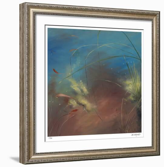 Floating and Flying-Jan Wagstaff-Framed Giclee Print