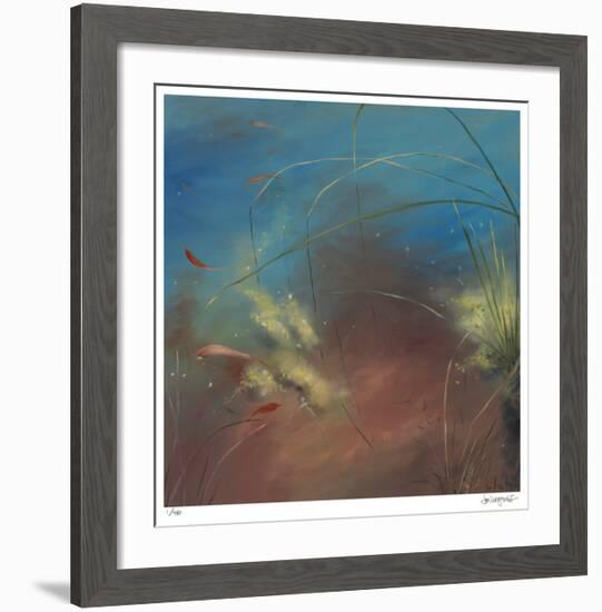 Floating and Flying-Jan Wagstaff-Framed Giclee Print